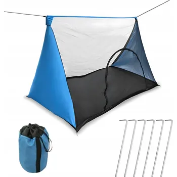 Stan Plážový Stan ze síťoviny s moskytiéra pro 1-2 osoby, závěsný