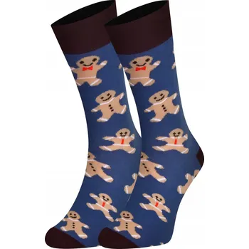 Dámské ponožky Sesto Senso Vtipné bavlněné ponožky barevné 39-42 sušenky