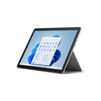 Notebook Microsoft Surface Go 4/N200/10,5"/1920x1280/T/8GB/128GB UFS/UHD/W11P/Platinum/2R