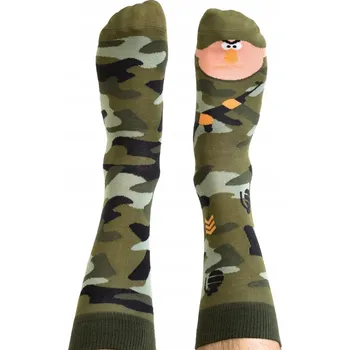 Pánské ponožky Nanushki Ponožky Mili Terry vícebarevné, velikost 40-43