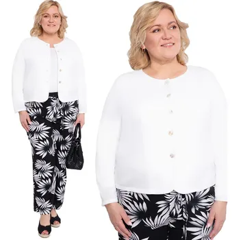 Dámský svetr Bílý svetr velikost 52/54