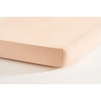 Prostěradlo Slee Home jersey napínací dětské prostěradlo - oranžová Rozměr: 70 x 140 cm