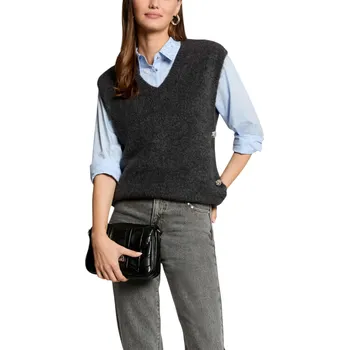 Dámská vesta Morgan De Toi dámská vesta Morgan De Toi černá | šedá | světle modrá 3454369