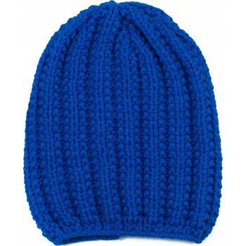 Čepice Szaleo zimní čepice beanie modrá, univerzální velikost