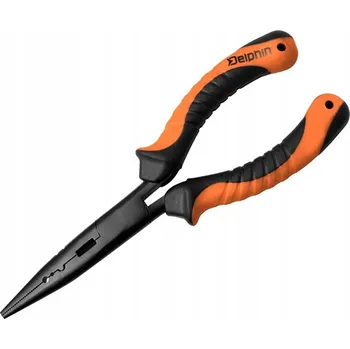 Rybářské kleště Multifunkční rybářské kleště Delphin 18 cm