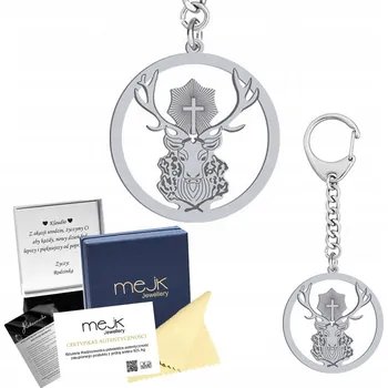 Přívěsek Na Klíče zvířecí kov Mejk Jewellery