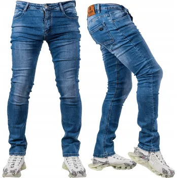 Pánské džíny Pánské džínové kalhoty SLIM KOSE vel. 35