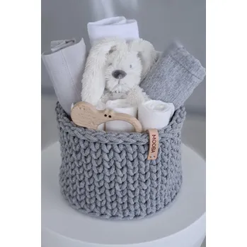 Přebalování Dárkový košík Grey