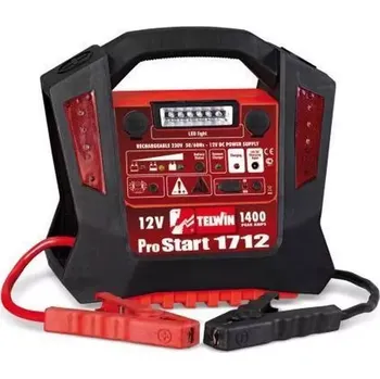 Nabíječka autobaterie TW829515 Startovací zdroj TELWIN PRO START 1712