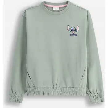 Chlapecká mikina Dětská mikina Coccodrillo bavlna velikost 146