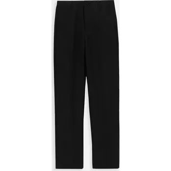 Chlapecké kalhoty Chlapecké Elegantní Kalhoty 152 Černé Klasického Střihu Společenské Coccodrillo WC4