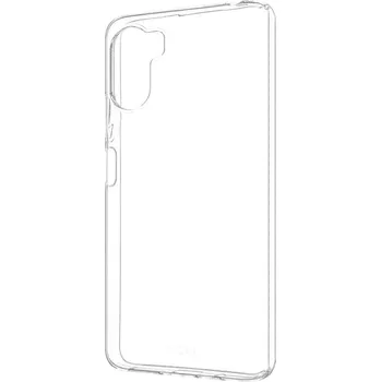 Pouzdro na mobilní telefon TFixed PU gelový kryt Story pro Motorola Moto G06 Power, čirý