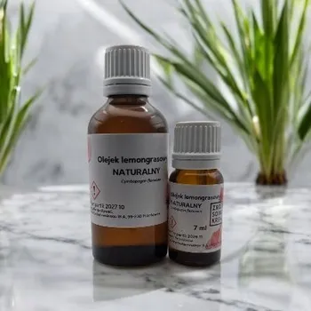 Lemongrasový olej PŘÍRODNÍ [Objem 7 ml]