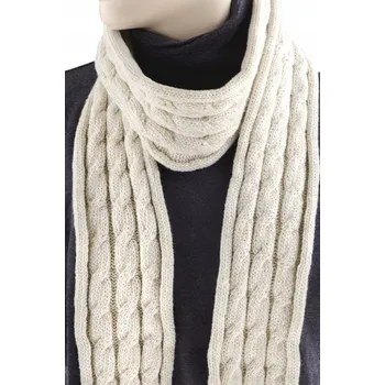 Šála GREG šála bílá 200 cm - muž