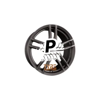 Disk DEZENT TZ graphite - graphite matt 6.00 x 15 ET 35.00 4x98