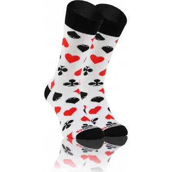 Dámské ponožky Sesto Senso Vtipné bavlněné ponožky barevné 35-38