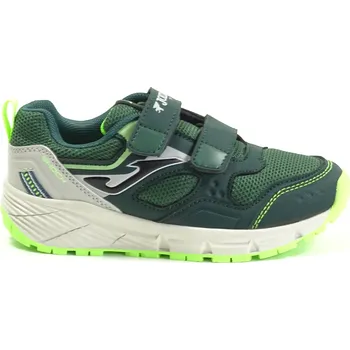 Chlapecké tenisky V+J OBUV s.r.o. V+J OBUV Joma SHOCK JR 2623 KHAKI dětská vycházková obuv Velikost: 28