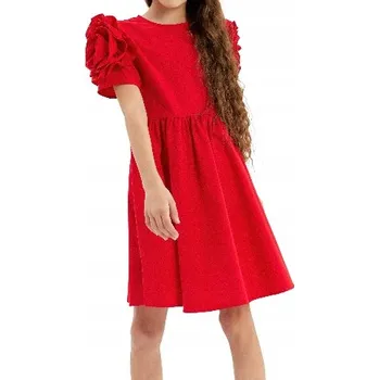 Dámské šaty Šaty pro dívku - Kate červená, 128/134