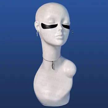 Péče o oční okolí PLATINUM SILIKONOVÉ NÁPLASTI POD OČI 1 PÁR černé