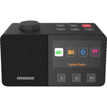 Radiopřijímač KENWOOD CR-M70DAB-B CR-M70DAB-B
