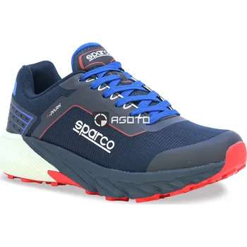 Pracovní obuv SPARCO Leon O1 HRO modrá pánská pracovní obuv 44