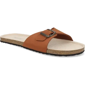 Dívčí obuv Barefoot pantofle Natural barefoot - Sava Cinnamon skořicové Velikost: 39