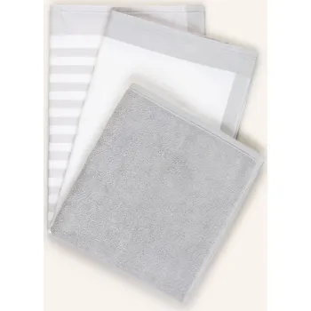 Ross Utěrky, 3&nbsp;Kusy V&nbsp;Balení, světle šedá / bílá