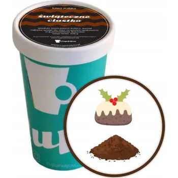 Káva Cup&You VÁNOČNÍ CUKROVÍ mletá 200g