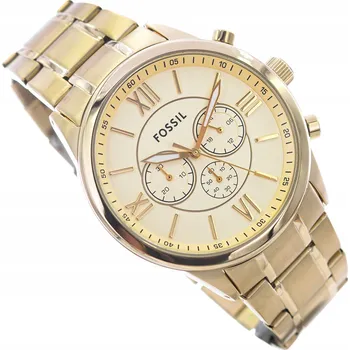 Hodinky Pánské hodinky FOSSIL BQ1128IE s elegantním náramkem