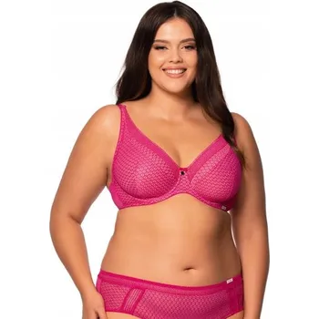 Podprsenka Mefemi podprsenka s měkkými košíčky růžová velikost 70G