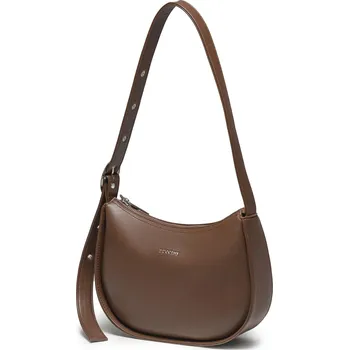 PUCCINI kabelka eko kůže hnědá