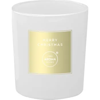 Svíčka Sójová vonná svíčka Pomeranč & Hřebíček Aroma Home