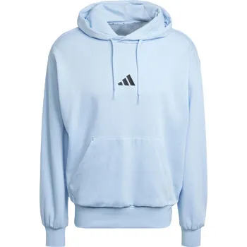 Pánská mikina Mikina s kapucí adidas Essentials Feelcozy Fleece in6064 Velikost L