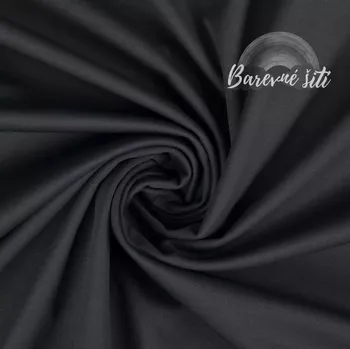 Zimní softshell EXTRA PRUŽNÝ, antracit (E) (Poddajný, pružný sofsthell)