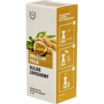 Olejek zapachowy Naturalne aromaty Zázvorová vášeň 12 ml
