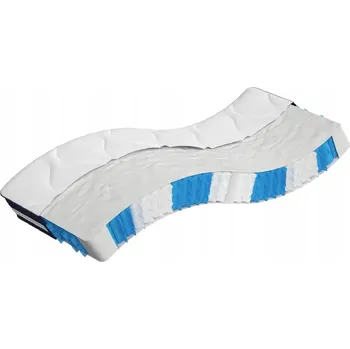 Matrace Matrace s taštičkovými pružinami VidaXL 80 x 200 x 25 cm H1