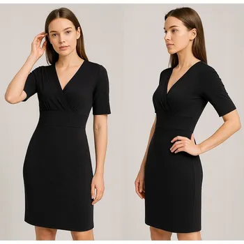 Dámské šaty Wonderlandia šaty do práce klasické ke kolenům velikost 44