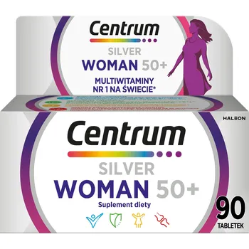 Centrum Woman 50+ vitamíny a minerály 90 ks