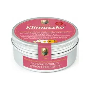 Bylinná léčivá mast Mast Klimuszko na bolesti svalů a kloubů 150 ml