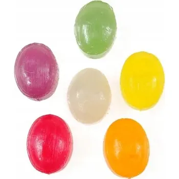 Cukrovinka ARGO KARAMELKY BOMBONY OVOCNÉ 80G