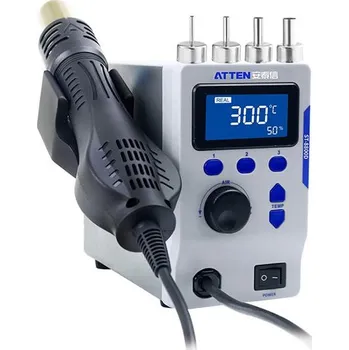 Páječka Horkovzdušná stanice ATTEN ST-8800D