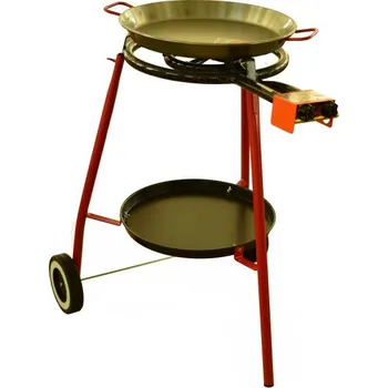 Pánev Pro-Tech shop Pánev Paella s hořákem a stojanem 11,4 kW 53274 13361