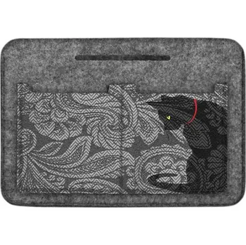 Kabelka psaníčko 5902241085936 ORGANIZER PREMIUM plst vícebarevný