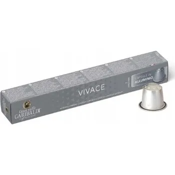 Kapsle do Nespresso Gran Caffe Garibaldi Nespresso Garibaldi Vivace 10 ks