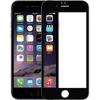 OEM 5D Full Glue tvrzené sklo Apple iPhone 6 / 7 / 8 / SE 20/22 černé, 5901737861900