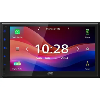 Autorádio JVC KW-M695DBW