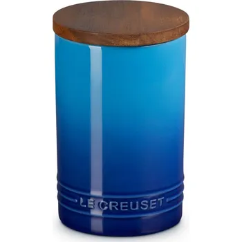 Dóza na potraviny Dóza na potraviny SIGNATURE 770 ml, AZURE, kamenina, Le Creuset - doprava zdarma od 2999 Kč