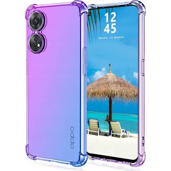 Pouzdro na mobilní telefon Zadní Kryt MBM pro Oppo Reno8 T modrý