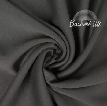 Teplákovina MÁSLOVÁ Khaki 260g (E) (Elegantní lesklá teplákovina)