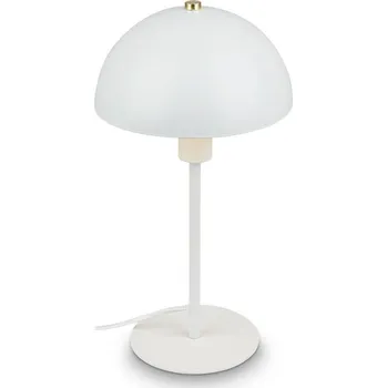 Lampička BRILONER Pura stolní lampička - s vypínačem, E14 patice, bílá 7671016